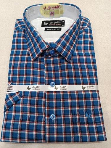 PL COTTON READYMADE TWILL DESIGN SHIRTS 42 HS